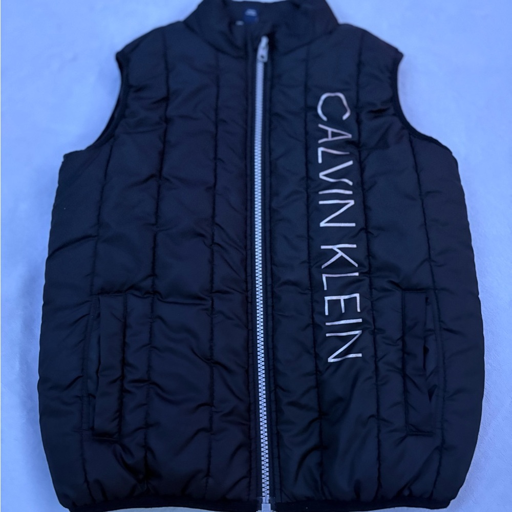 Calvin Klein Jeans Black Quilted Puffer Vest